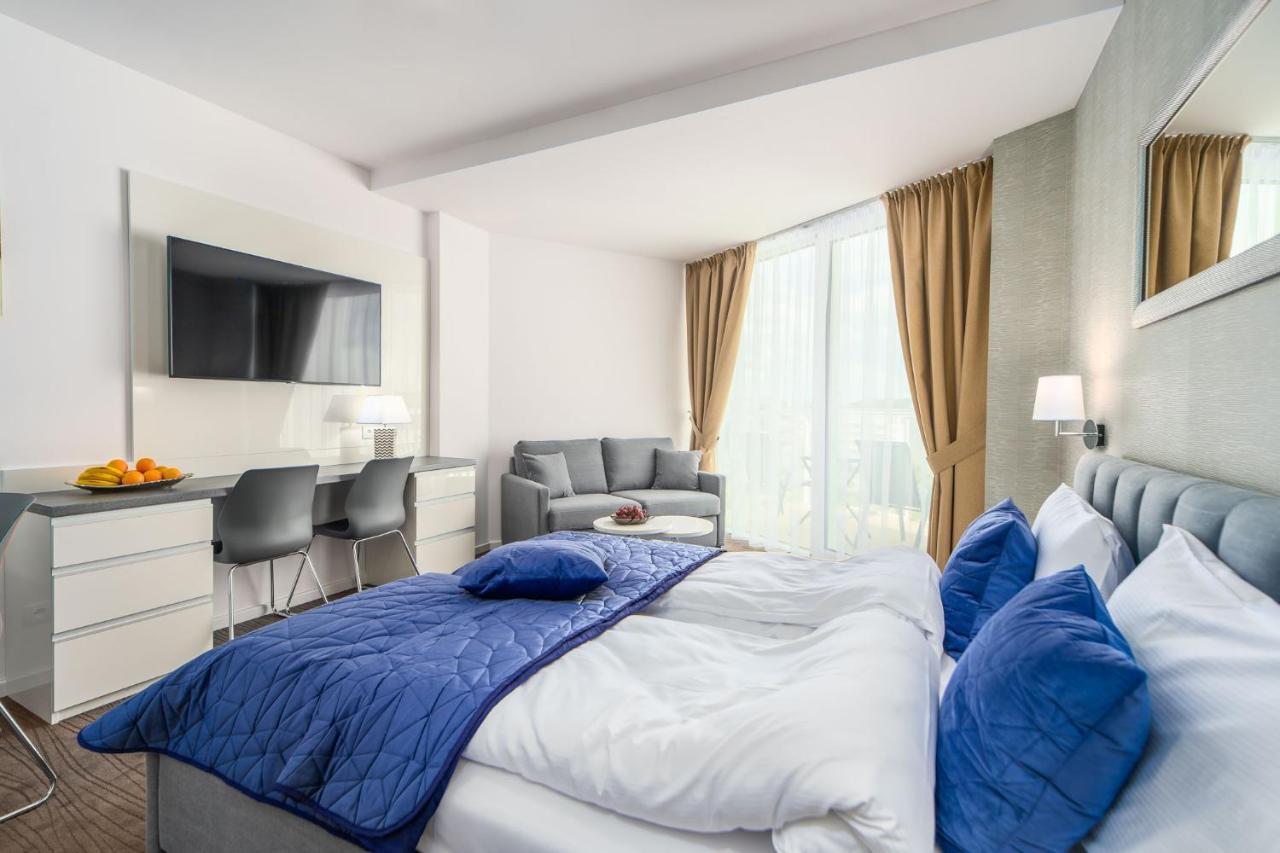Apartament Seaside Park Kolobrzeg Przy Plazy Kültér fotó