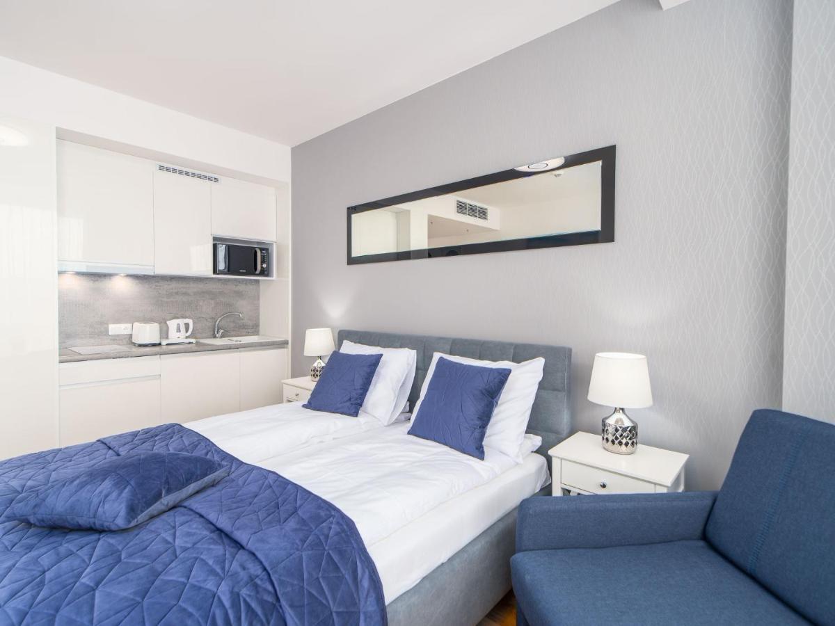 Apartament Seaside Park Kolobrzeg Przy Plazy Kültér fotó