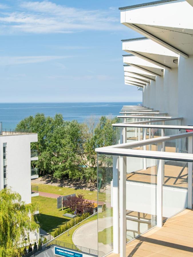 Apartament Seaside Park Kolobrzeg Przy Plazy Kültér fotó