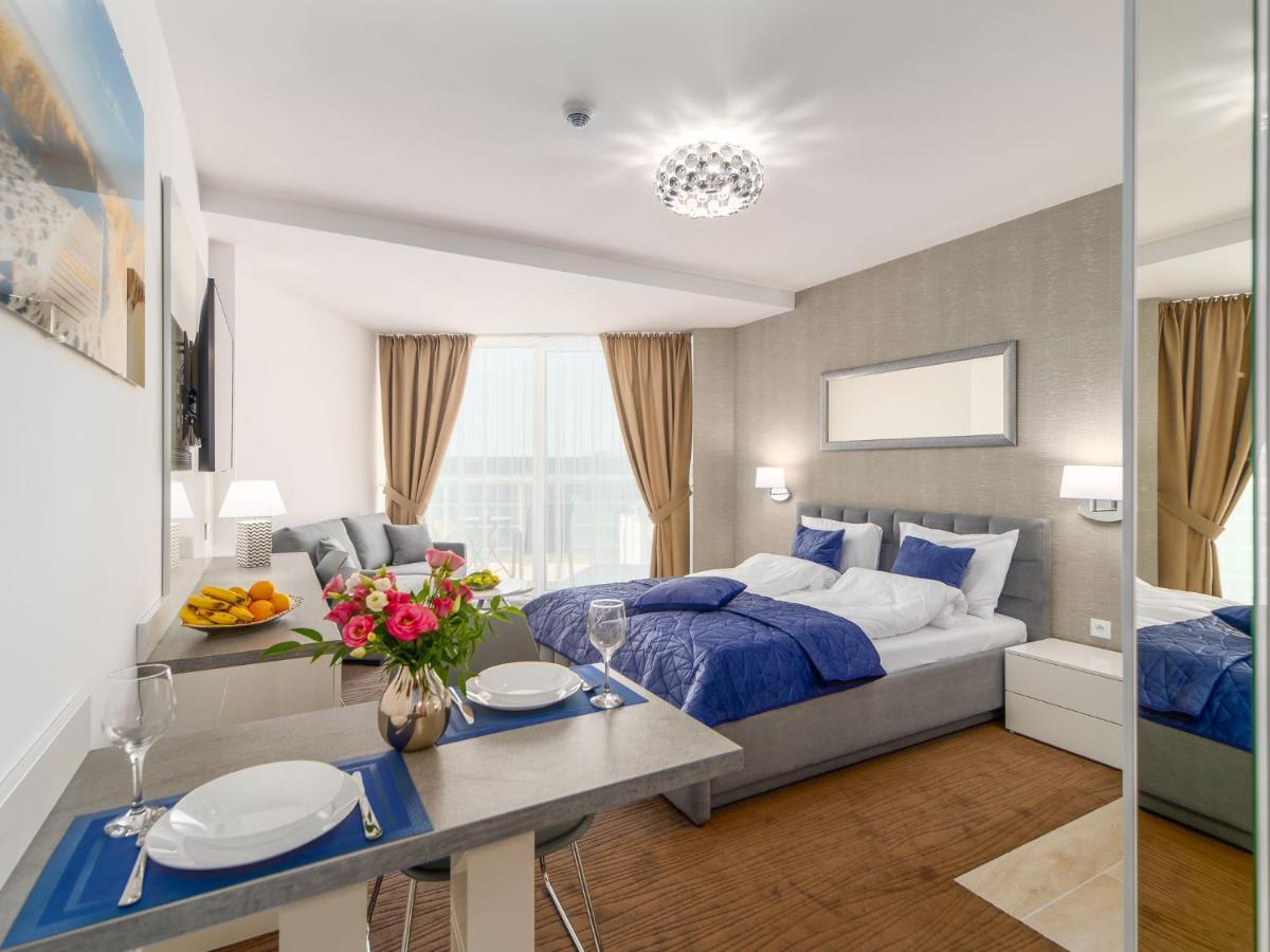 Apartament Seaside Park Kolobrzeg Przy Plazy Kültér fotó