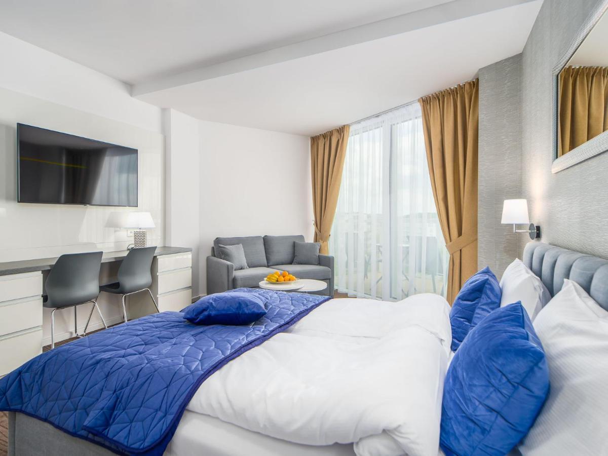 Apartament Seaside Park Kolobrzeg Przy Plazy Kültér fotó
