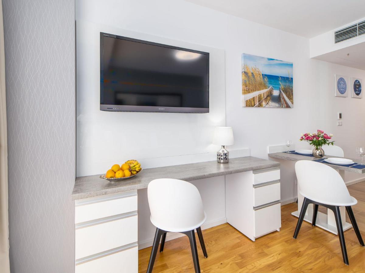 Apartament Seaside Park Kolobrzeg Przy Plazy Kültér fotó