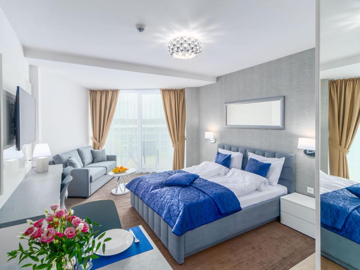 Apartament Seaside Park Kolobrzeg Przy Plazy Kültér fotó
