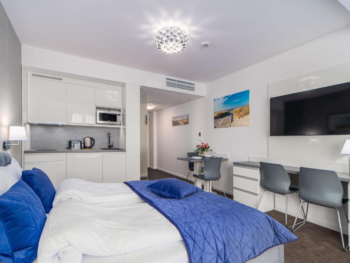 Apartament Seaside Park Kolobrzeg Przy Plazy Kültér fotó