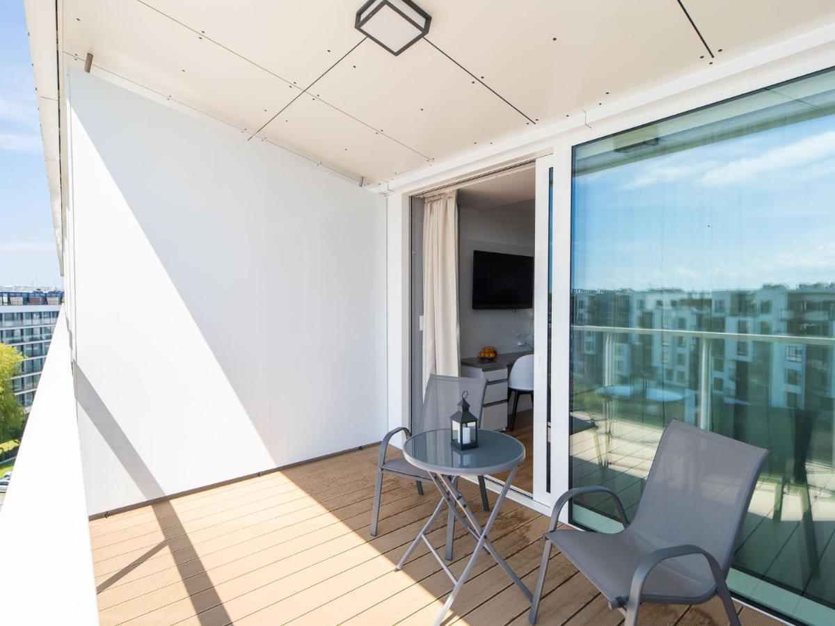 Apartament Seaside Park Kolobrzeg Przy Plazy Kültér fotó